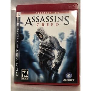 Assassin's Creed Greatest Hits PS3 UBISOFT Playstation 3 Game Case Manual